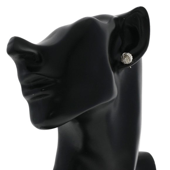 TIFFANY Silver Earrings - Picture 4 of 5